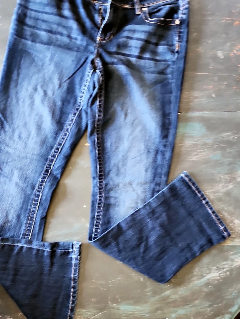 Maurices Boot Cut Jeans Blue Waist 10